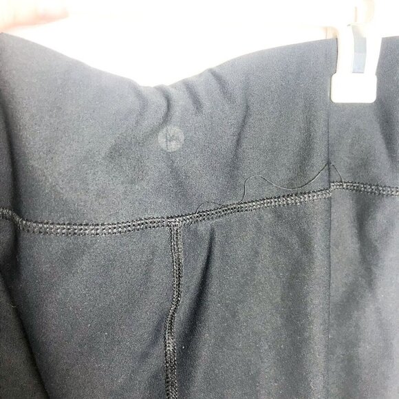 90 Degree by Reflex Athletic High Rise Leggings Black Small Athletic Activewear - Picture 6 of 7